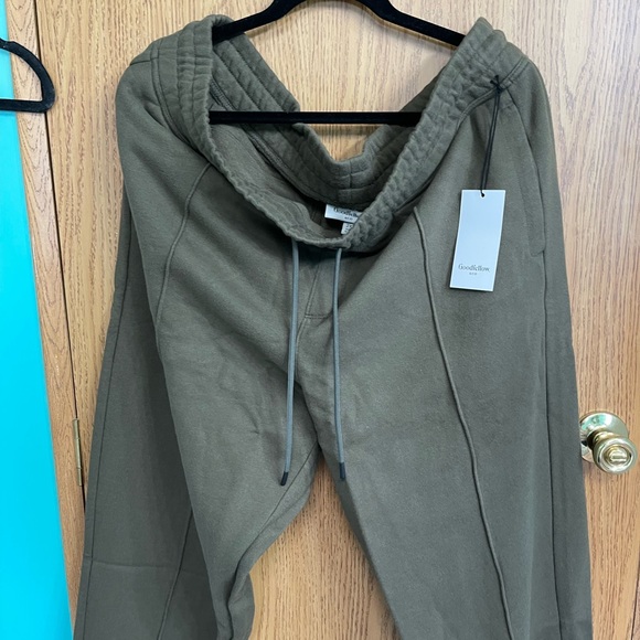 Mens Goodfellow and Co size 2X Joggers Sweatpants with pockets NWT - Picture 5 of 5